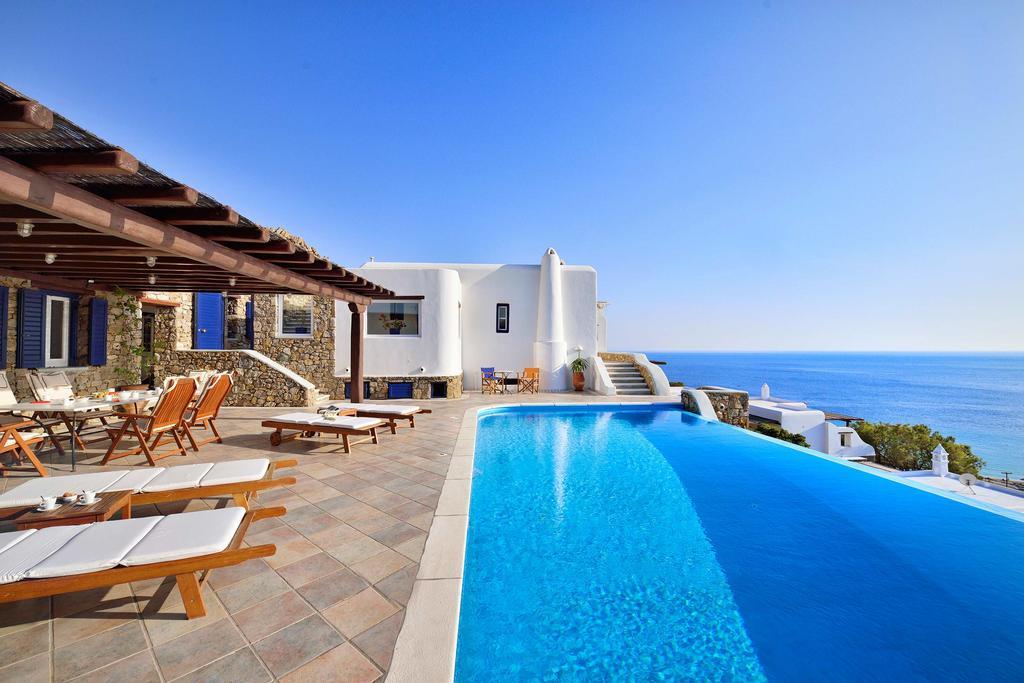 Mykonian Dianthus Villa Elia  Exterior photo
