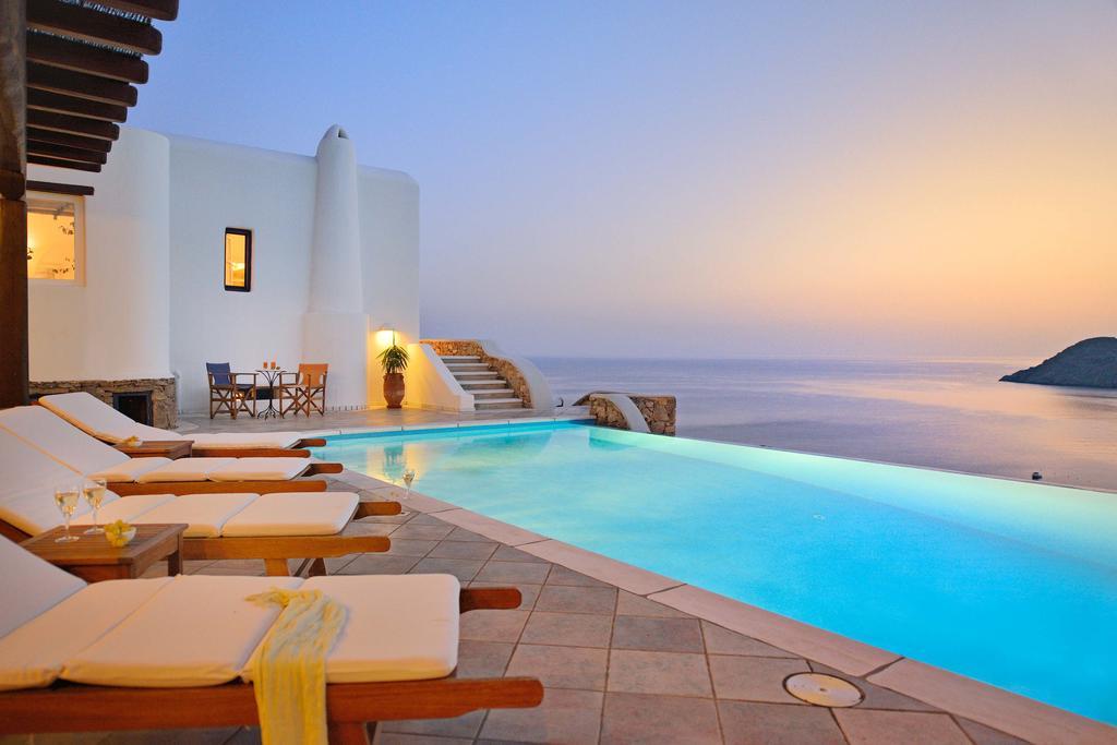Mykonian Dianthus Villa Elia  Exterior photo